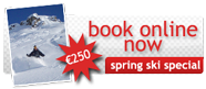 book your spring ski online